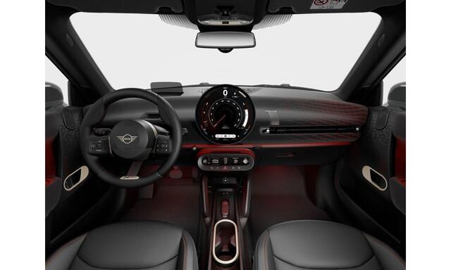 Mini Electric Cooper SE John Cooper Works M 54.2 kWh | Panorama Dak | Keyless Entry | Kunstleder Bekleding | Premium Sportstoelen | Sportstuur