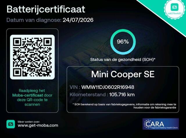 Mini Electric MINI Yours 135KW / 33 kWh / Panoramadak / Leder sport / Pdc+Camera / Classic-Comfort-Driving ass. Pack /