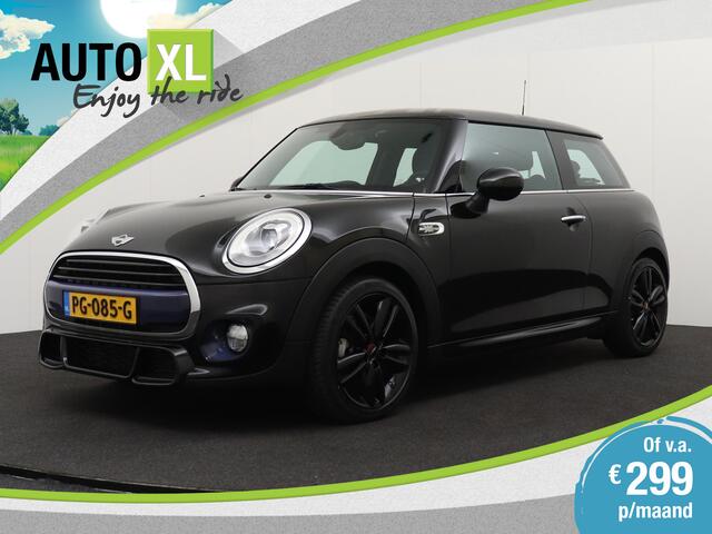 Mini John Cooper Works Mini 1.5 136 PK JCW Chili H-leder Climate Navi Keyless Park. Sens
