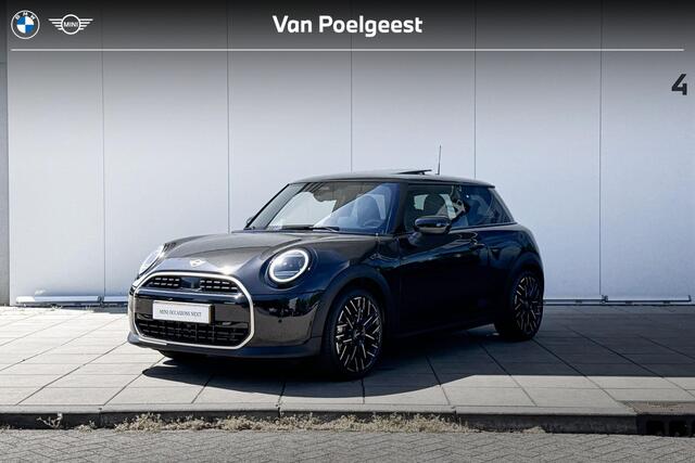 Mini John Cooper Works 3-deurs C Cooper M Stuurwielrand verwarming / Comfort Acces / Glazen Schuifdak / Getinte Ramen Achter / Binnen & Buitenspiegel Automatisch Dimmend / Led koplampen / Driving Assistant / Head Up Display / Stoelverwarming