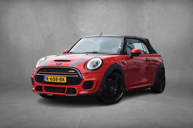 Mini John Cooper Works Mini Cabrio 2.0 Chili | 231 pk | Schaalstoelen | H/K | CarPlay | HUD