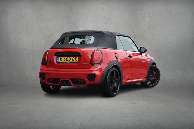 Mini John Cooper Works Mini Cabrio 2.0 Chili | 231 pk | Schaalstoelen | H/K | CarPlay | HUD