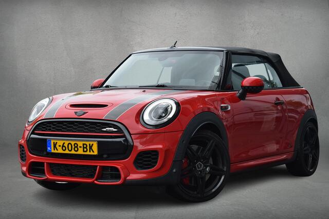 Mini John Cooper Works Mini Cabrio 2.0 Chili | 231 pk | Schaalstoelen | H/K | CarPlay | HUD