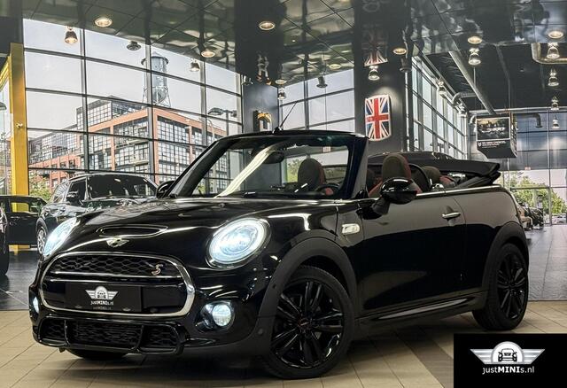 Mini John Cooper Works S CABRIO JCW AUT LEDER NAVI LED HarmKard