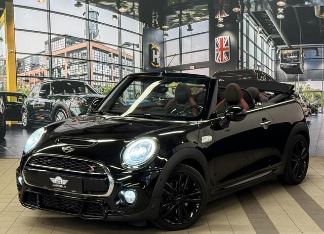 Mini John Cooper Works S CABRIO JCW AUT LEDER NAVI LED HarmKard