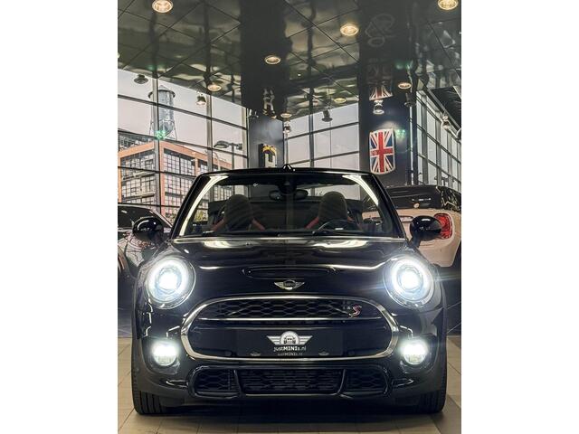 Mini John Cooper Works S CABRIO JCW AUT LEDER NAVI LED HarmKard