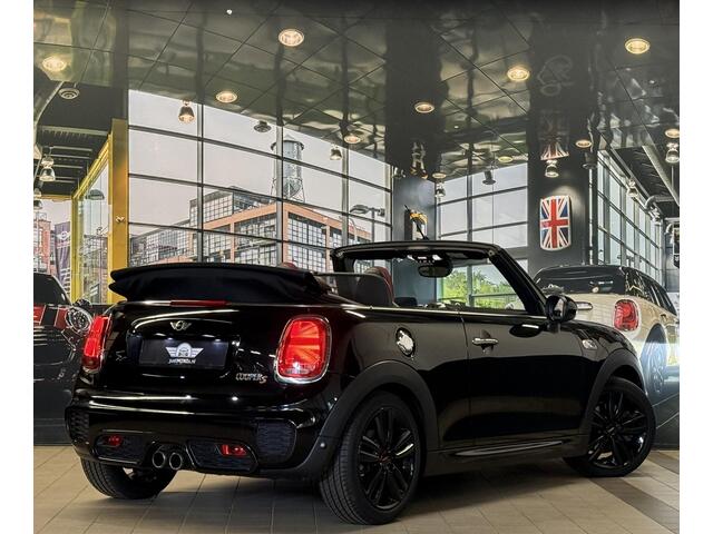 Mini John Cooper Works S CABRIO JCW AUT LEDER NAVI LED HarmKard