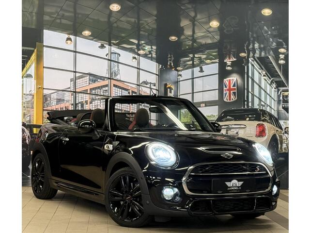 Mini John Cooper Works S CABRIO JCW AUT LEDER NAVI LED HarmKard