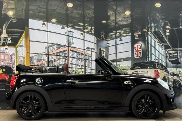 Mini John Cooper Works S CABRIO JCW AUT LEDER NAVI LED HarmKard