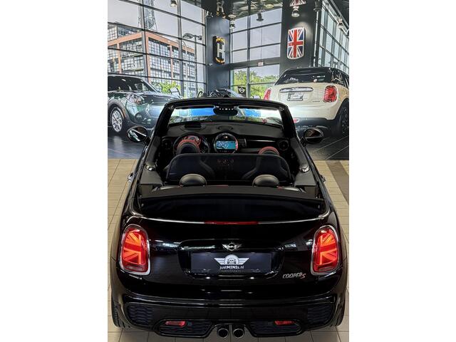 Mini John Cooper Works S CABRIO JCW AUT LEDER NAVI LED HarmKard