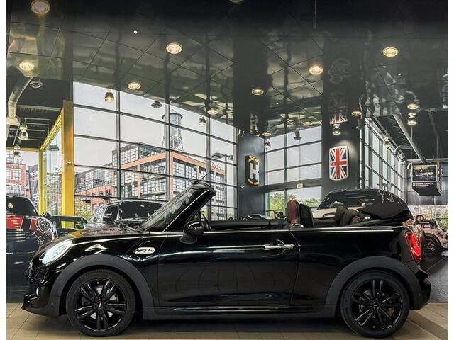 Mini John Cooper Works S CABRIO JCW AUT LEDER NAVI LED HarmKard