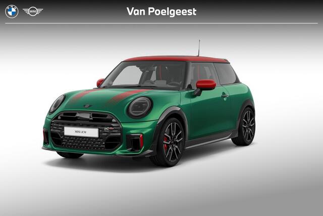 Mini John Cooper Works 3-deurs 2.0 JCW Cooper XL | Pakket XL | Dak en spiegelkappen in Chili Red