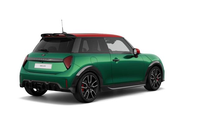 Mini John Cooper Works 3-deurs 2.0 JCW Cooper XL | Pakket XL | Dak en spiegelkappen in Chili Red