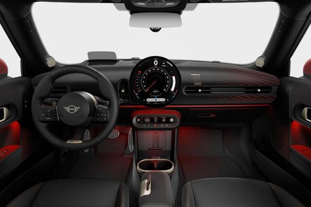 Mini John Cooper Works 3-deurs 2.0 JCW Cooper XL | Pakket XL | Dak en spiegelkappen in Chili Red