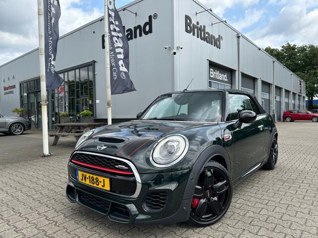 Mini John Cooper Works JCW CABRIO 2016 *British Racing Green *Navi *Leer *Camera