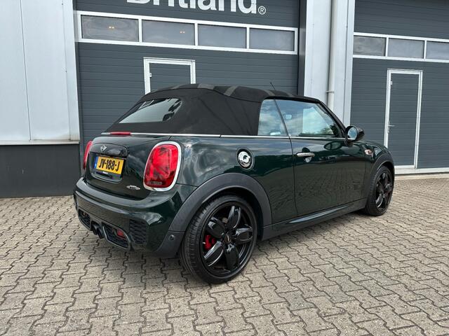 Mini John Cooper Works JCW CABRIO 2016 *British Racing Green *Navi *Leer *Camera