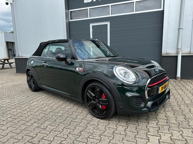 Mini John Cooper Works JCW CABRIO 2016 *British Racing Green *Navi *Leer *Camera