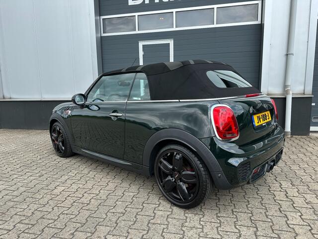 Mini John Cooper Works JCW CABRIO 2016 *British Racing Green *Navi *Leer *Camera