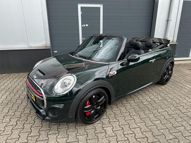 Mini John Cooper Works JCW CABRIO 2016 *British Racing Green *Navi *Leer *Camera