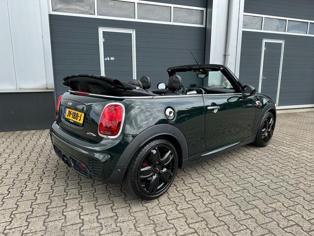 Mini John Cooper Works JCW CABRIO 2016 *British Racing Green *Navi *Leer *Camera