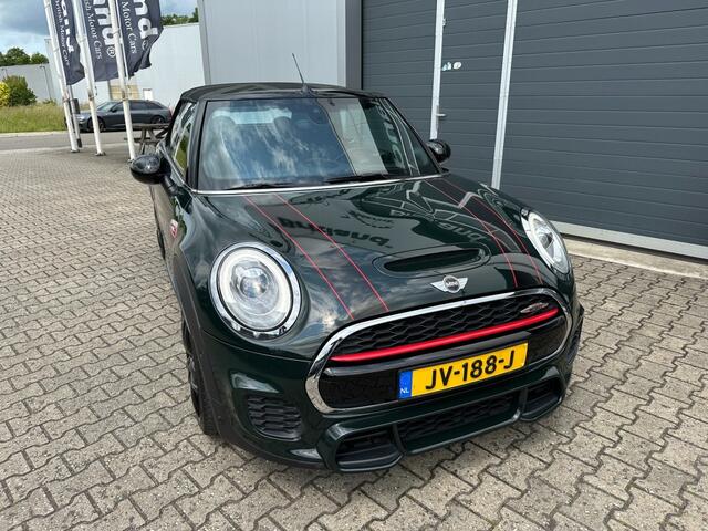 Mini John Cooper Works JCW CABRIO 2016 *British Racing Green *Navi *Leer *Camera
