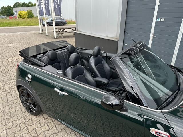 Mini John Cooper Works JCW CABRIO 2016 *British Racing Green *Navi *Leer *Camera