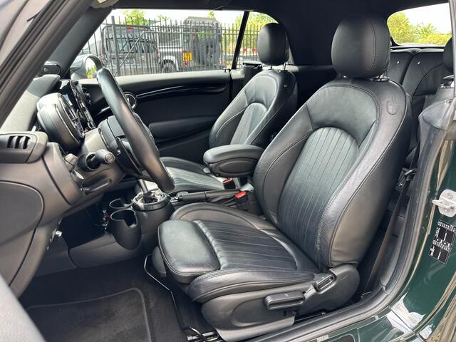 Mini John Cooper Works JCW CABRIO 2016 *British Racing Green *Navi *Leer *Camera