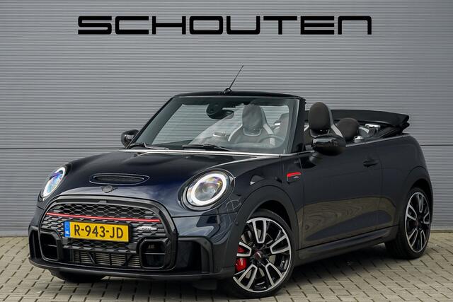 Mini John Cooper Works Mini 2.0 Cabrio CarPlay ACC Adaptief Onderstel