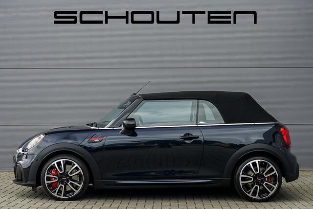 Mini John Cooper Works Mini 2.0 Cabrio CarPlay ACC Adaptief Onderstel