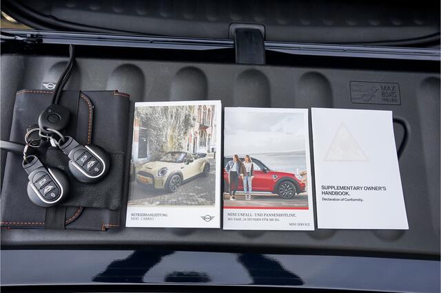 Mini John Cooper Works Mini Cabrio 2.0 CarPlay ACC Adaptief Onderstel