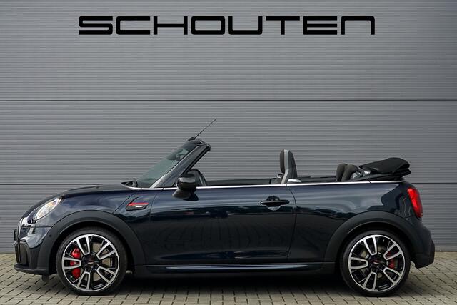 Mini John Cooper Works Mini Cabrio 2.0 CarPlay ACC Adaptief Onderstel