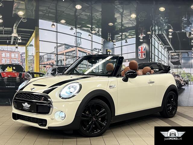 Mini John Cooper Works S CABRIO 2.0 NAVI LEDER JCW 17" UNION JACK DAK