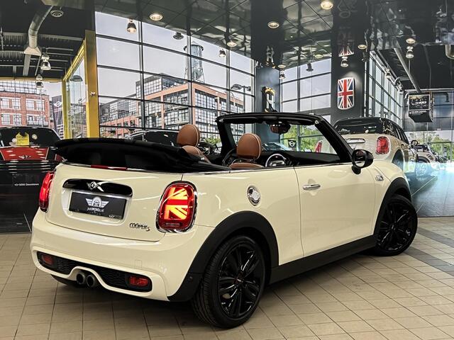 Mini John Cooper Works S CABRIO 2.0 NAVI LEDER JCW 17" UNION JACK DAK