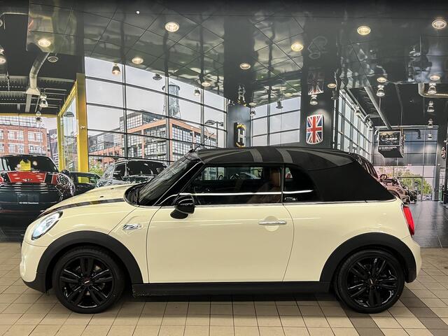 Mini John Cooper Works S CABRIO 2.0 NAVI LEDER JCW 17" UNION JACK DAK