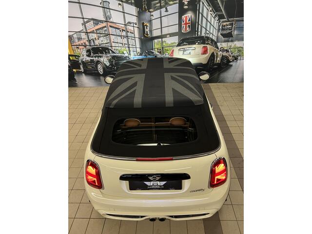 Mini John Cooper Works S CABRIO 2.0 NAVI LEDER JCW 17" UNION JACK DAK