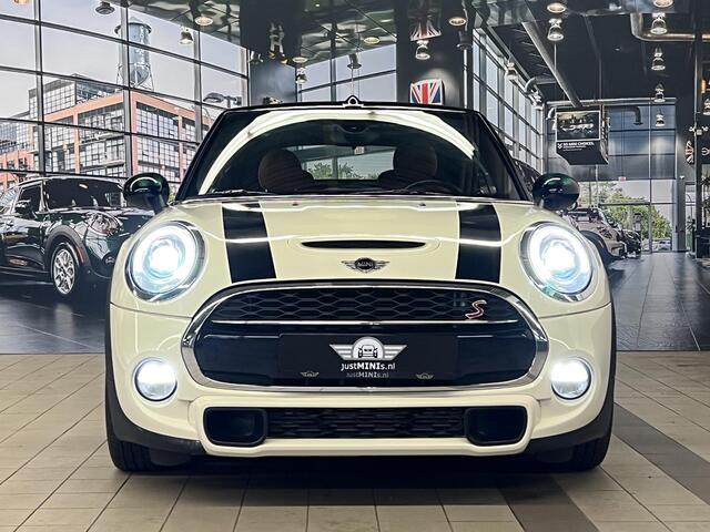 Mini John Cooper Works S CABRIO 2.0 NAVI LEDER JCW 17" UNION JACK DAK