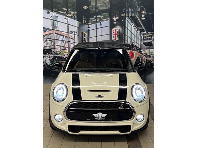 Mini John Cooper Works S CABRIO 2.0 NAVI LEDER JCW 17" UNION JACK DAK