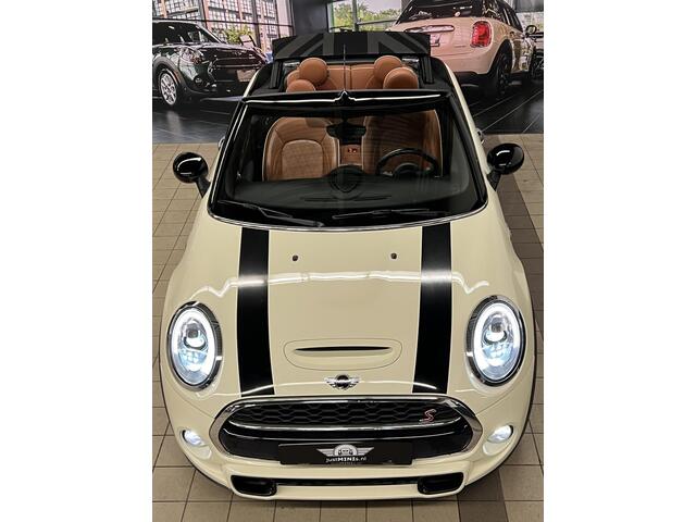 Mini John Cooper Works S CABRIO 2.0 NAVI LEDER JCW 17" UNION JACK DAK