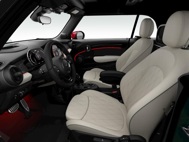Mini John Cooper Works Cabrio 2.0 F1 Aut. | Navi | Leder Chester | H&K | Head-Up | ACC | Camera | 18"LM | Rebel Green
