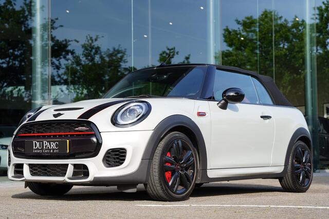 Mini John Cooper Works Mini Cabrio 2.0 Chili Harman Kardon