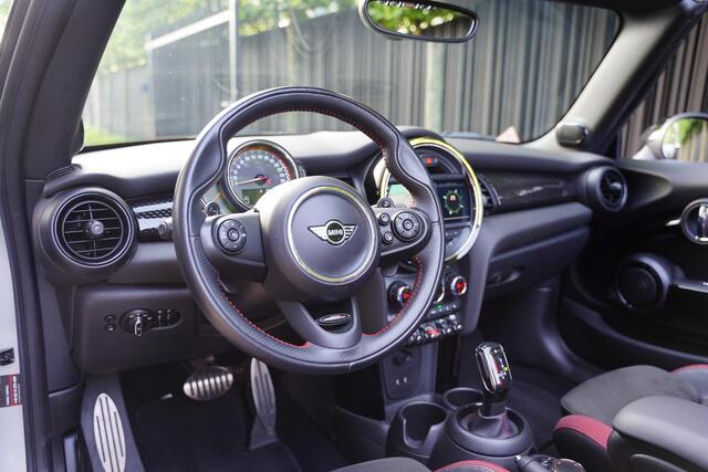 Mini John Cooper Works Mini Cabrio 2.0 Chili Harman Kardon
