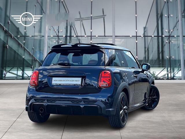 Mini John Cooper Works 1.5 COOPER Steptronic-Aut. ** LED, NAVI+, BRUIN LEDER, PANORAMA, KEYLESS, VERW. STUUR ** UNFALFREI - Ex BMW ** ** INFORMEER OOK NAAR ONZE AANTREKKELIJKE FINANCIAL-LEASE TARIEVEN **