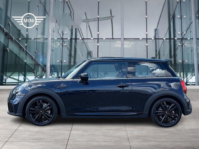 Mini John Cooper Works 1.5 COOPER Steptronic-Aut. ** LED, NAVI+, BRUIN LEDER, PANORAMA, KEYLESS, VERW. STUUR ** UNFALFREI - Ex BMW ** ** INFORMEER OOK NAAR ONZE AANTREKKELIJKE FINANCIAL-LEASE TARIEVEN **