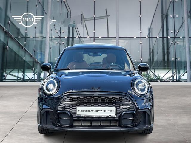 Mini John Cooper Works 1.5 COOPER Steptronic-Aut. ** LED, NAVI+, BRUIN LEDER, PANORAMA, KEYLESS, VERW. STUUR ** UNFALFREI - Ex BMW ** ** INFORMEER OOK NAAR ONZE AANTREKKELIJKE FINANCIAL-LEASE TARIEVEN **