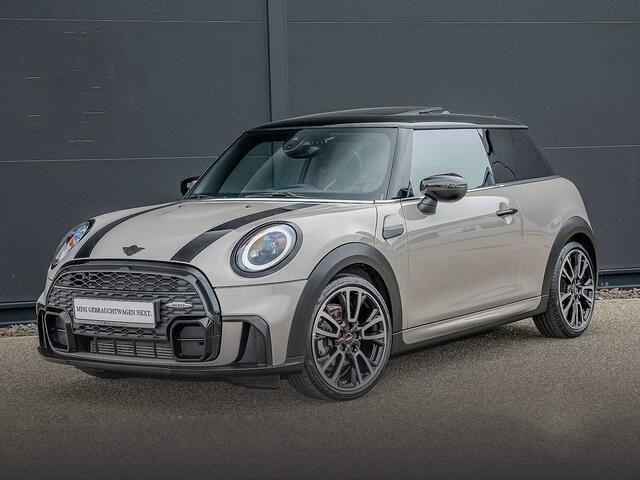 Mini John Cooper Works 1.5 JCW Steptronic-Aut. ** LED, NAVI+, JCW SPORTST, PANORAMA, HuD, VERW. STUUR ** 1e EIG - UNFALFREI ** ** INFORMEER OOK NAAR ONZE AANTREKKELIJKE FINANCIAL-LEASE TARIEVEN **