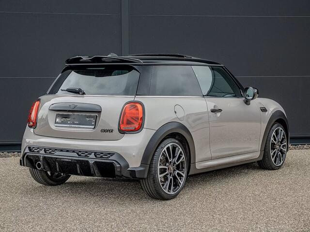 Mini John Cooper Works 1.5 JCW Steptronic-Aut. ** LED, NAVI+, JCW SPORTST, PANORAMA, HuD, VERW. STUUR ** 1e EIG - UNFALFREI ** ** INFORMEER OOK NAAR ONZE AANTREKKELIJKE FINANCIAL-LEASE TARIEVEN **