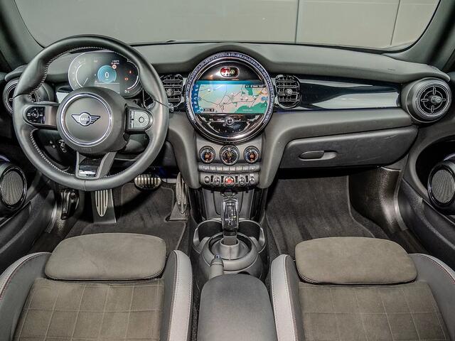 Mini John Cooper Works 1.5 JCW Steptronic-Aut. ** LED, NAVI+, JCW SPORTST, PANORAMA, HuD, VERW. STUUR ** 1e EIG - UNFALFREI ** ** INFORMEER OOK NAAR ONZE AANTREKKELIJKE FINANCIAL-LEASE TARIEVEN **