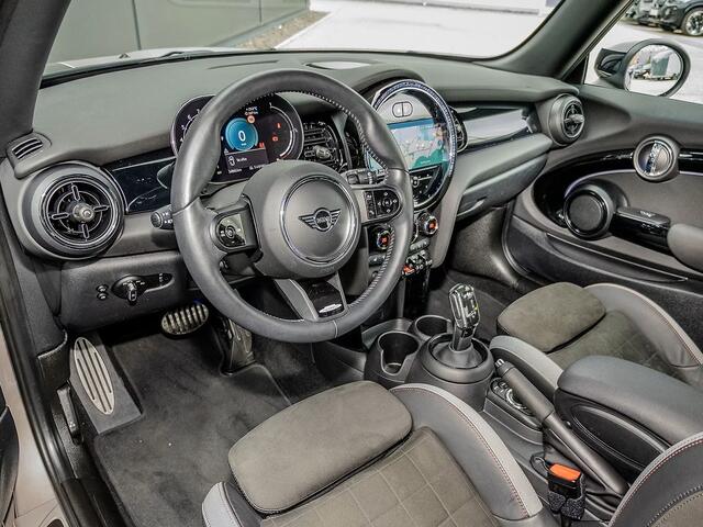 Mini John Cooper Works 1.5 JCW Steptronic-Aut. ** LED, NAVI+, JCW SPORTST, PANORAMA, HuD, VERW. STUUR ** 1e EIG - UNFALFREI ** ** INFORMEER OOK NAAR ONZE AANTREKKELIJKE FINANCIAL-LEASE TARIEVEN **