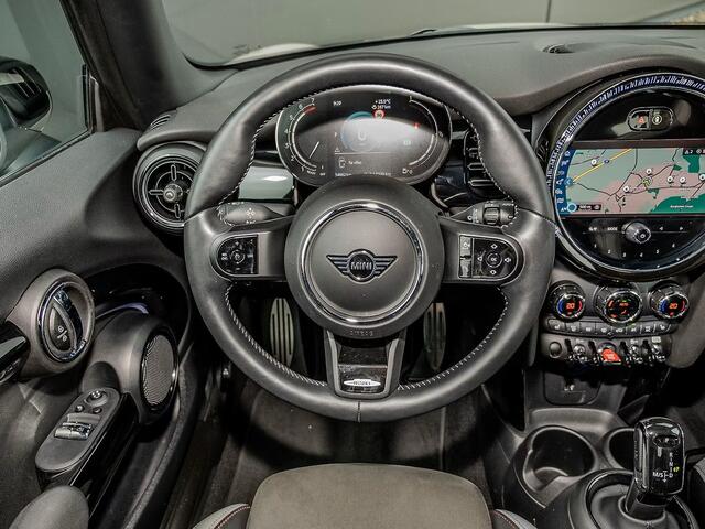 Mini John Cooper Works 1.5 JCW Steptronic-Aut. ** LED, NAVI+, JCW SPORTST, PANORAMA, HuD, VERW. STUUR ** 1e EIG - UNFALFREI ** ** INFORMEER OOK NAAR ONZE AANTREKKELIJKE FINANCIAL-LEASE TARIEVEN **