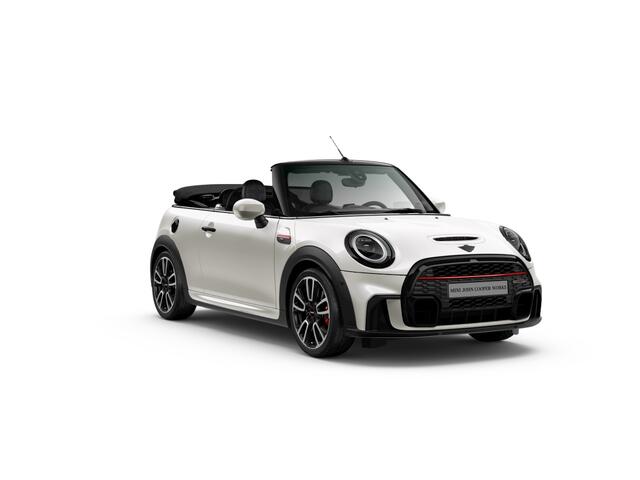 Mini John Cooper Works Mini Cabrio 2.0 F1 Aut. | Navi | Lounge Leder | Head-Up | H&K | Camera | 18"LM | Nanuq White